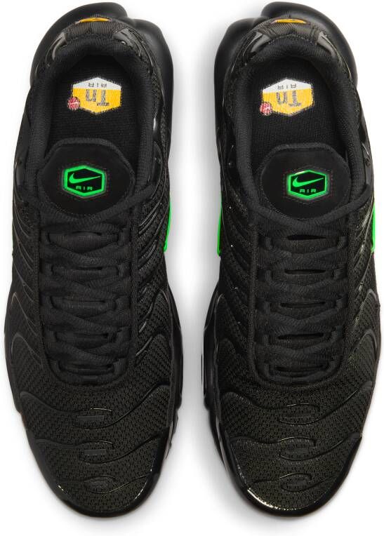 Nike Air Max Plus herenschoenen Zwart