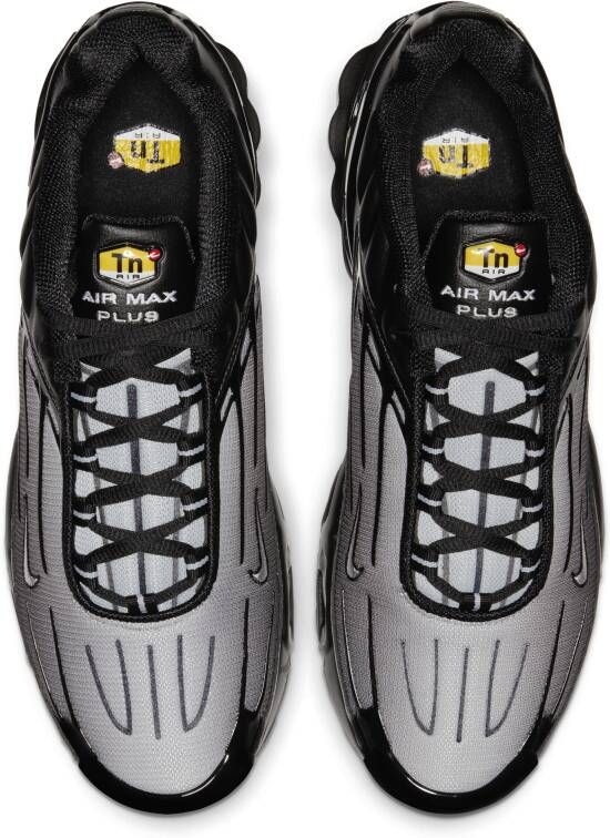 Nike Air Max Plus III herenschoenen Zwart - Foto 4