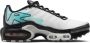 Nike Tuned Unisex Schoenen Wit Maat: 36.5 Mesh Synthetisch Foot Locker - Thumbnail 5