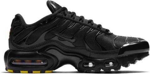 Nike Air Max Plus Kinderschoenen Zwart