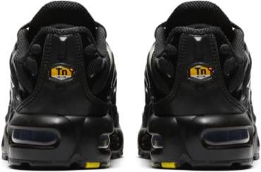 Nike Air Max Plus Kinderschoenen Zwart