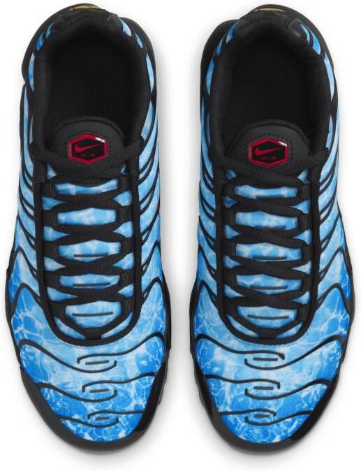 Nike Tuned Unisex Schoenen Blauw Maat: 38.5 Textil Foot Locker - Foto 4