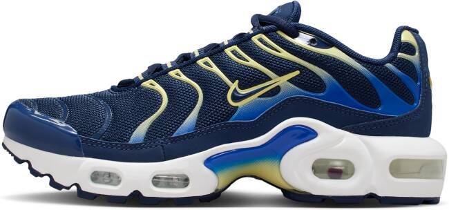 Nike Tuned Kindersneakers Blauw Mesh Synthetisch