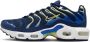 Nike Tuned Kindersneakers Blauw Mesh Synthetisch - Thumbnail 1