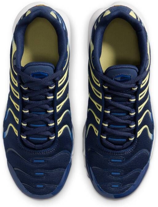 Nike Air Max Plus kinderschoenen Blauw