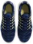 Nike Tuned Kindersneakers Blauw Mesh Synthetisch - Thumbnail 4
