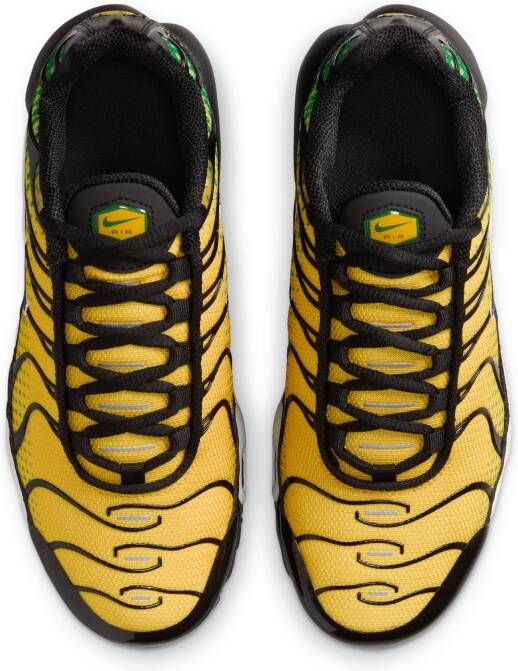 Nike Air Max Plus kinderschoenen Geel