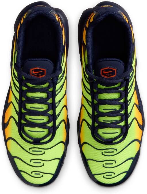 Nike Air Max Plus kinderschoenen Geel