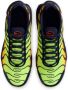 Nike Tuned Kindersneakers Geel Mesh Synthetisch - Thumbnail 4