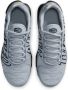 Nike Tuned Sneakers Unisex Grijs Mesh Synthetisch - Thumbnail 4