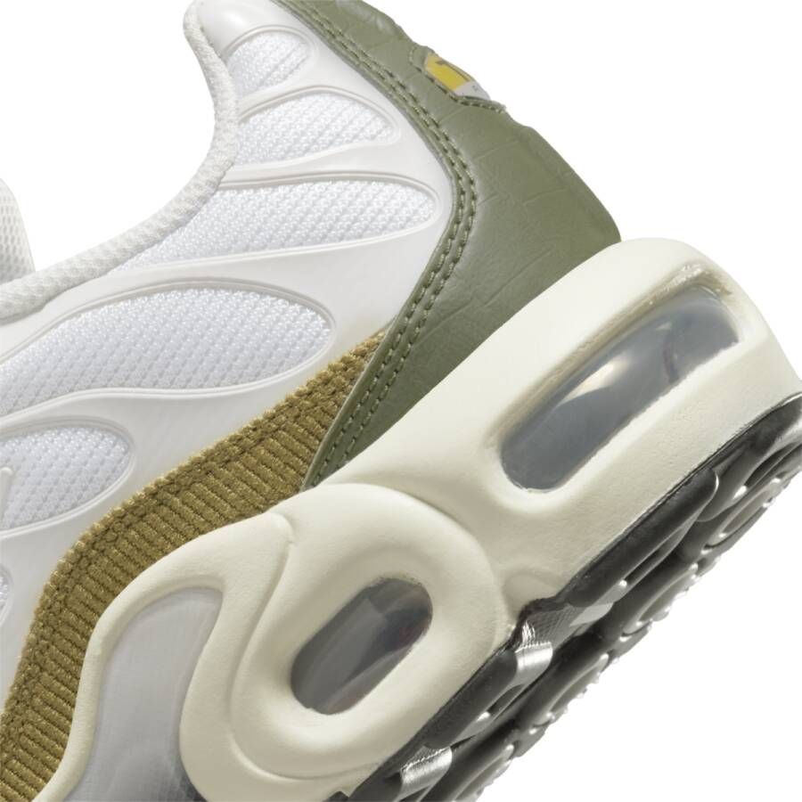 Nike Air Max Plus Kinderschoenen Wit