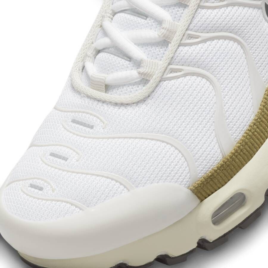 Nike Air Max Plus Kinderschoenen Wit