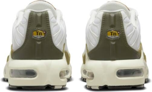 Nike Air Max Plus Kinderschoenen Wit