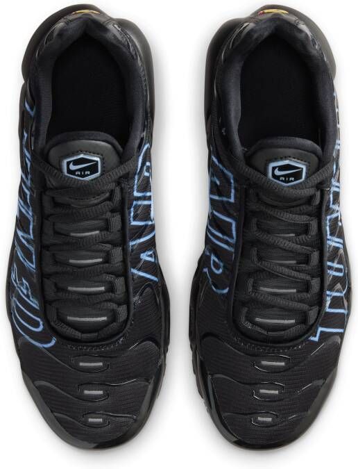 Nike Air Max Plus kinderschoenen Zwart