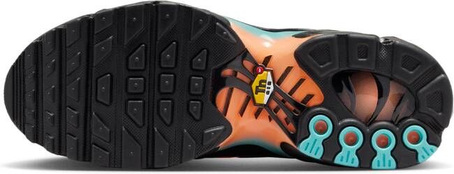 Nike Air Max Plus kinderschoenen Zwart