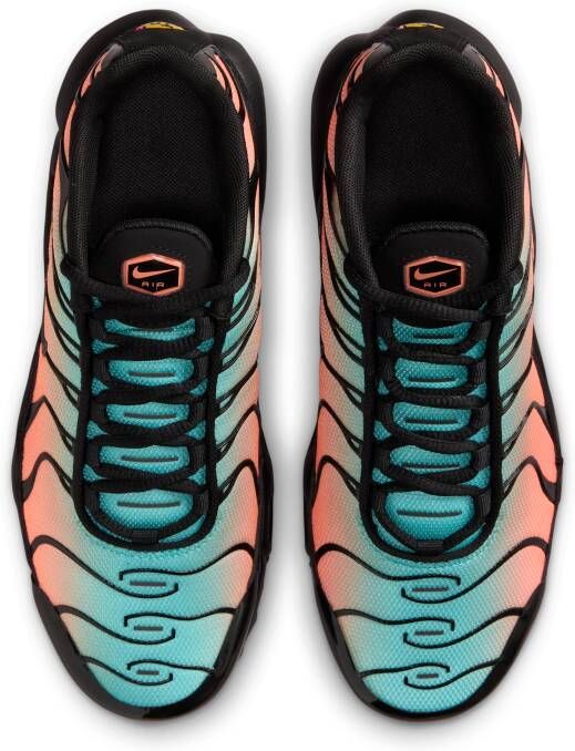 Nike Air Max Plus kinderschoenen Zwart