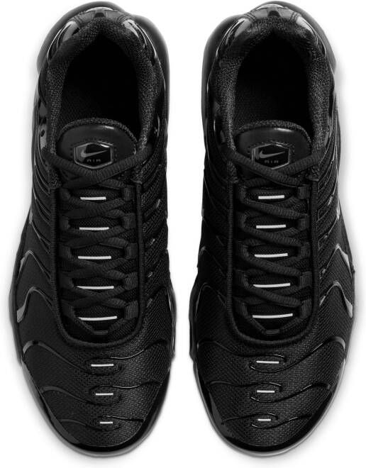 Nike Air Max Plus kinderschoenen Zwart