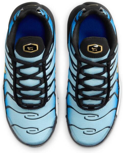 Nike Air Max Plus kleuterschoenen Zwart