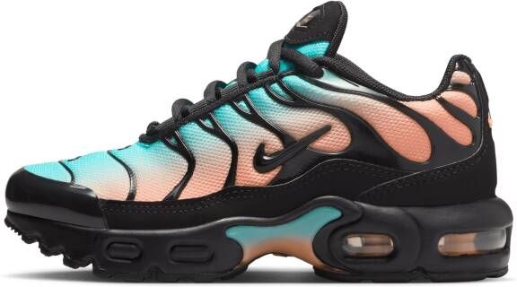 Nike Tuned Unisex Schoenen Zwart Maat: 33.5 Mesh Synthetisch Foot Locker