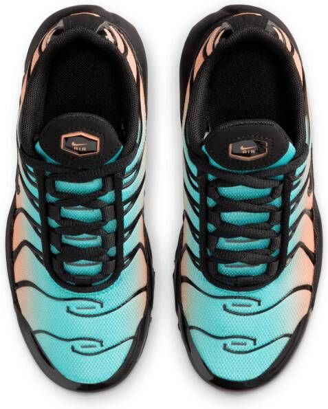 Nike Air Max Plus kleuterschoenen Zwart