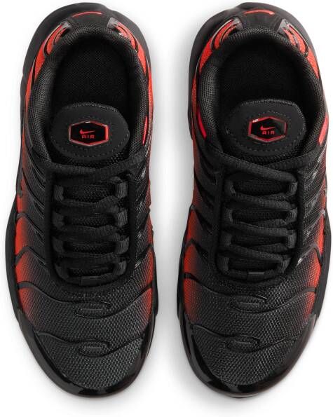 Nike Tuned Unisex Schoenen Zwart Maat: 33.5 Mesh Synthetisch Foot Locker - Foto 4