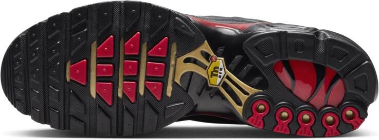 Nike Tuned Heren Schoenen Zwart Maat: 40.5 Mesh Synthetisch Foot Locker - Foto 3