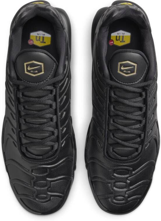 Nike Tuned Heren Schoenen Zwart Maat: 40.5 Mesh Synthetisch Foot Locker - Foto 4