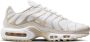Nike Witte en Beige Leren Sneakers Beige Heren - Thumbnail 4