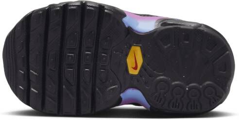 Nike Air Max Plus Schoenen voor baby's peuters Zwart