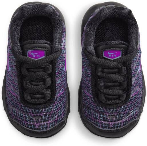 Nike Air Max Plus Schoenen voor baby's peuters Zwart