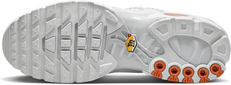 Nike Tuned Heren Schoenen Wit Maat: 38.5 Leer Synthetisch Foot Locker - Foto 3