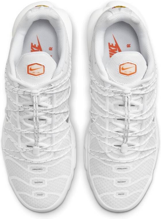 Nike Tuned Heren Schoenen Wit Maat: 38.5 Leer Synthetisch Foot Locker - Foto 5