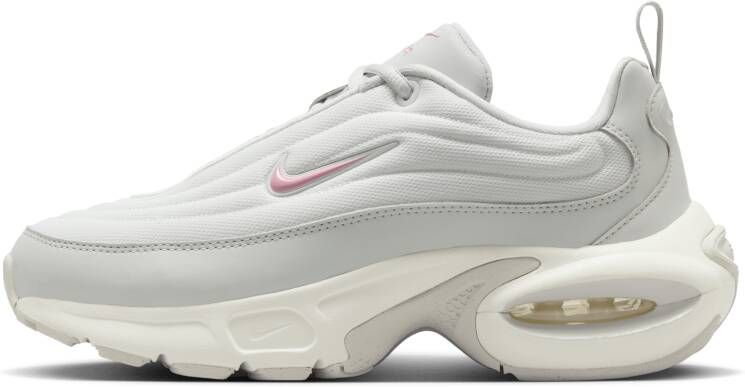 Nike Air Max Dames Schoenen Grijs Maat: 35.5 Mesh Synthetisch Foot Locker