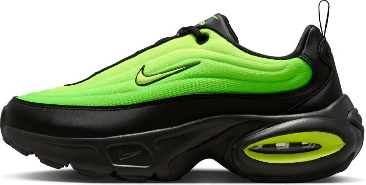 Nike Air Max Dames Schoenen Zwart Maat: 36.5 Mesh Synthetisch Foot Locker
