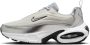 Nike Air Max Dames Schoenen Grijs Maat: 35.5 Mesh Synthetisch Foot Locker - Thumbnail 3