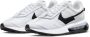 Nike Air Max Pre Day Damesschoen White Metallic Silver Black Dames - Thumbnail 7