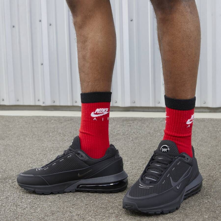 Nike Air Max Pulse Running Schoenen black black anthracite maat: 47.5 beschikbare maaten:41 42.5 44.5 45 46 40.5 47.5 - Foto 7