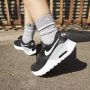 Nike air max system sneakers zwart wit dames - Thumbnail 8