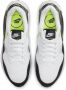 Nike Air Max System Sneakers Heren White Black Volt Pure Platinum - Thumbnail 6