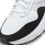 Nike Air Max System Sneakers Heren White Black Volt Pure Platinum - Thumbnail 7