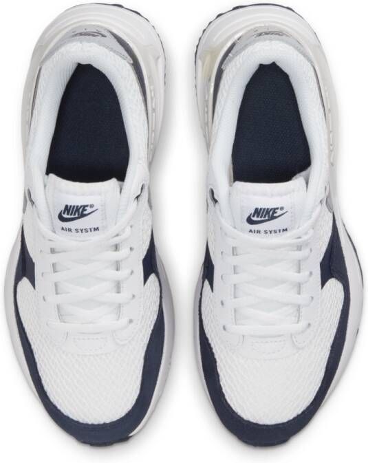 Nike Air Max SYSTM Kinderschoenen Wit