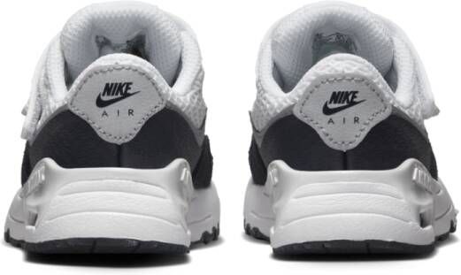 Nike Air Max SYSTM Schoenen voor baby's peuters Wit