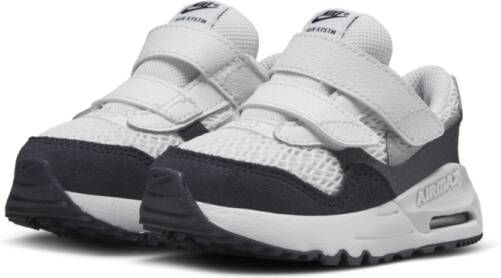 Nike Air Max SYSTM Schoenen voor baby's peuters Wit