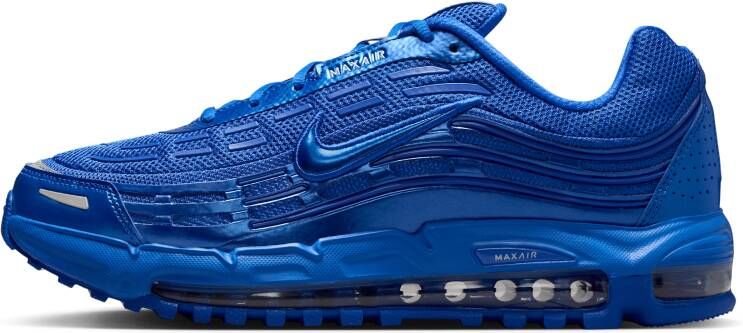 Nike Air Max Sneakers Heren Blauw Mesh Synthetisch