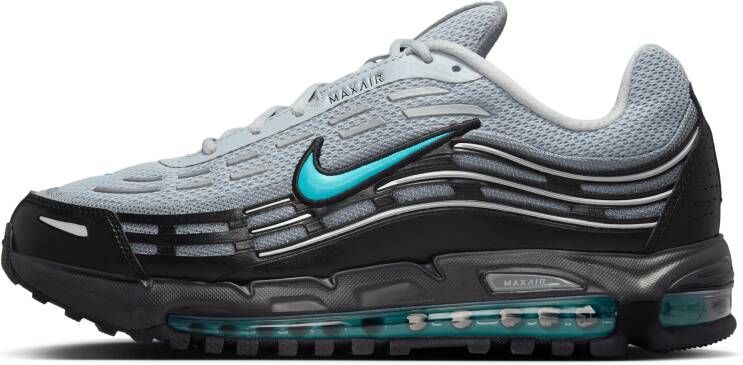 Nike Air Max Heren Schoenen Grijs Maat: 40.5 Mesh Synthetisch Foot Locker