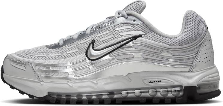 Nike Air Max Heren Schoenen Zilver Maat: 40.5 Mesh Synthetisch Foot Locker