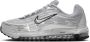 Nike Air Max Heren Schoenen Zilver Maat: 40.5 Mesh Synthetisch Foot Locker - Thumbnail 1