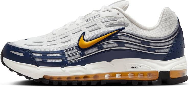 Nike Air Max Heren Schoenen Wit Maat: 40.5 Mesh Synthetisch Foot Locker