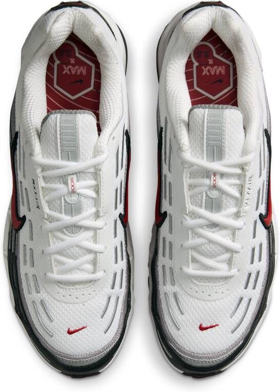 Nike Air Max Heren Schoenen Wit Maat: 40.5 Mesh Synthetisch Foot Locker - Foto 4