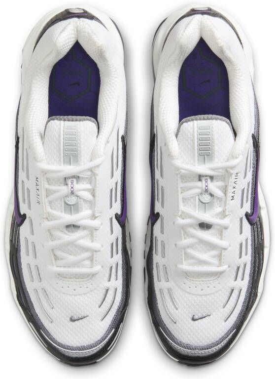 Nike Air Max Heren Schoenen Wit Maat: 44.5 Mesh Synthetisch Foot Locker - Foto 4